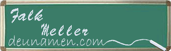 Falk Meller Visitenkarte